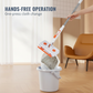 🧹 Hands-Free Cloth Clip Flat Mop with a 360° Swivel Head