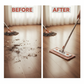 🧹 Hands-Free Cloth Clip Flat Mop with a 360° Swivel Head