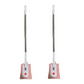 🧹 Hands-Free Cloth Clip Flat Mop with a 360° Swivel Head