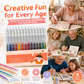 🎨 Quick-Drying Sparkle Pen Set for Cards, Planners and Scrapbooks