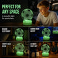 ⚽ 3D Soccer Night Light with Color-Changing RGB Glow
