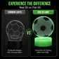 ⚽ 3D Soccer Night Light with Color-Changing RGB Glow