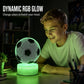 ⚽ 3D Soccer Night Light with Color-Changing RGB Glow