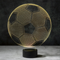 ⚽ 3D Soccer Night Light with Color-Changing RGB Glow