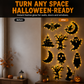 👻 Hanging Halloween Silhouette Lights for Windows, Doors & Walls