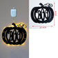 👻 Hanging Halloween Silhouette Lights for Windows, Doors & Walls