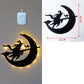 👻 Hanging Halloween Silhouette Lights for Windows, Doors & Walls