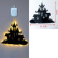 👻 Hanging Halloween Silhouette Lights for Windows, Doors & Walls