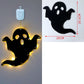 👻 Hanging Halloween Silhouette Lights for Windows, Doors & Walls