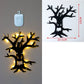 👻 Hanging Halloween Silhouette Lights for Windows, Doors & Walls