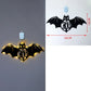 👻 Hanging Halloween Silhouette Lights for Windows, Doors & Walls
