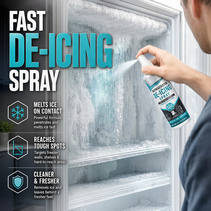❄️ Freezer Defrosting Spray for Faster, Easier Ice Removal