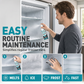 ❄️ Freezer Defrosting Spray for Faster, Easier Ice Removal