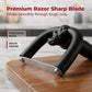 🥩 50% OFF NOW! Handheld fat trimmer for beef & pork – U-shaped blade holder, stainless steel blades, and ergonomic grip – perfect for grilling, meal prep, and cooking for large groups 🍖
