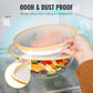 🥗 Airtight Silicone Food Cover for Bowls, Plates & Leftovers