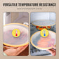 🥗 Airtight Silicone Food Cover for Bowls, Plates & Leftovers