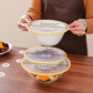 🥗 Airtight Silicone Food Cover for Bowls, Plates & Leftovers