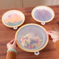 🥗 Airtight Silicone Food Cover for Bowls, Plates & Leftovers