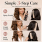 💇 Lightweight Wig Spray for Softness, Shine & Easy Styling