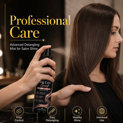 💇 Lightweight Wig Spray for Softness, Shine & Easy Styling