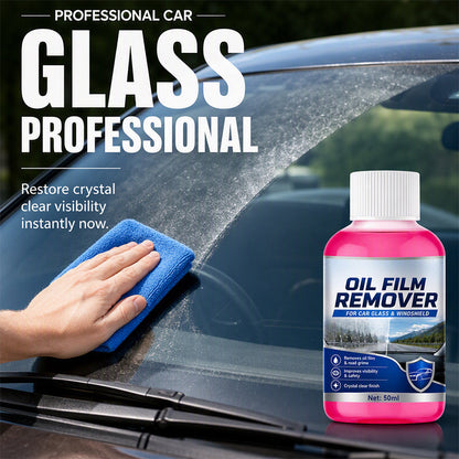 🚗 Car Glass Oil Film Remover for a Cleaner, Clearer Windshield