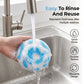 🔥Limited-time offer: Buy 1 Get 1 Free🎁：🧽 Spherical Kitchen Scrubber for Tough Everyday Messes