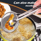 🍳 LIMITED-TIME BOGO 🍃 2-in-1 Stainless Steel Strainer Clamp — Fine Mesh Filter & Tong, Oil Drain