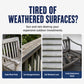 🥳2026 HOT SALE🥳💞50K+ SOLD! ☀️🛡️ 60% OFF! All-Season Wood Restorer – Penetrates deep to restore colour & creates protective shield against UV & moisture. Keep your garden furniture looking new! 🌳💪