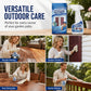 🥳2026 HOT SALE🥳💞50K+ SOLD! ☀️🛡️ 60% OFF! All-Season Wood Restorer – Penetrates deep to restore colour & creates protective shield against UV & moisture. Keep your garden furniture looking new! 🌳💪