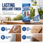 🥳2026 HOT SALE🥳💞50K+ SOLD! ☀️🛡️ 60% OFF! All-Season Wood Restorer – Penetrates deep to restore colour & creates protective shield against UV & moisture. Keep your garden furniture looking new! 🌳💪
