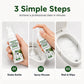 🚽 Clingy Foam for Easier Toilet Cleanup