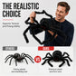 🕷️Oversized Outdoor Halloween Spider – Perfect for Multiple Spots, Haunted House Themes & DIY Scary Displays! 👻✨