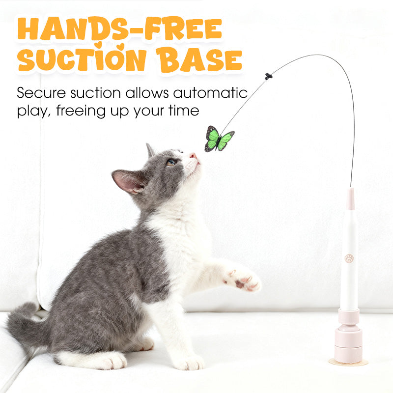 Interactive Suction-Cup Cat Wand – product image