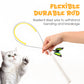 Interactive Suction-Cup Cat Wand – product image