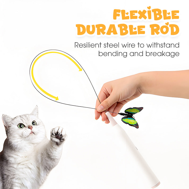 Interactive Suction-Cup Cat Wand – product image