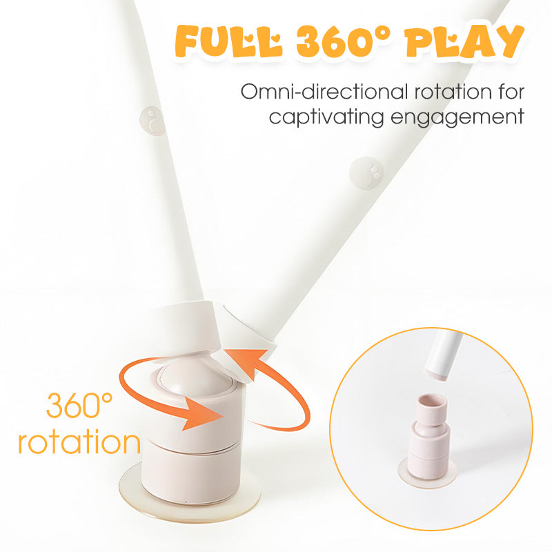 Interactive Suction-Cup Cat Wand – product image