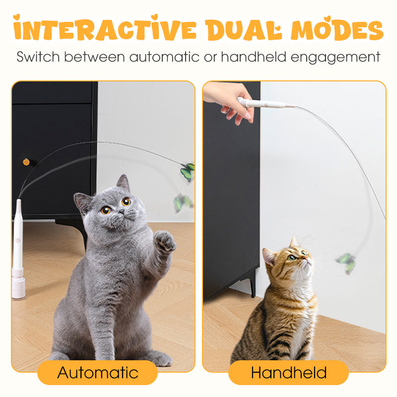 Interactive Suction-Cup Cat Wand – product image