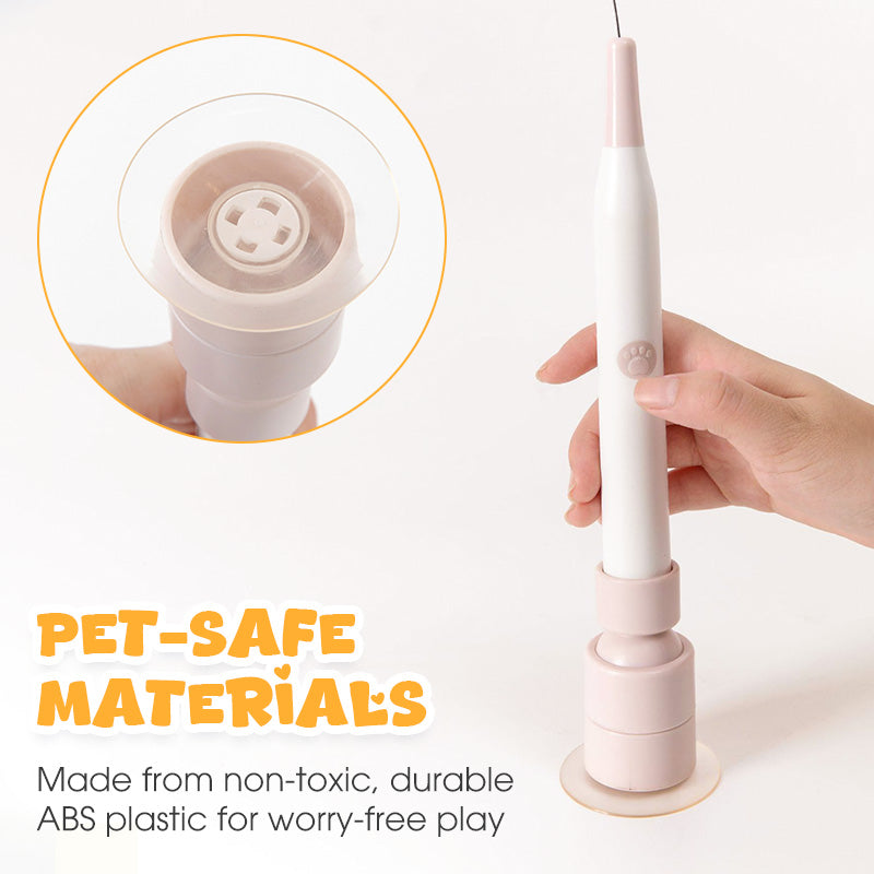 Interactive Suction-Cup Cat Wand – product image