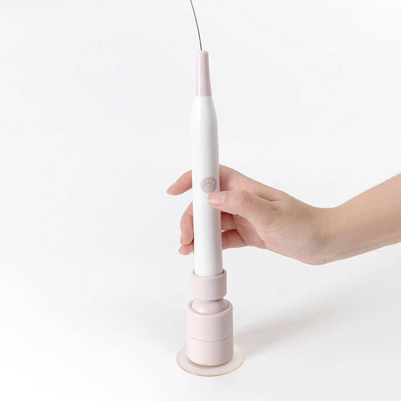 Interactive Suction-Cup Cat Wand – product image