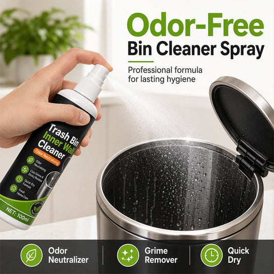 🗑️ Trash Can Interior Cleaning Spray
