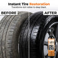 🛞 Ceramic Tire Coating Spray for a Deep Black, Clean Tire Finish
