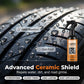 🛞 Ceramic Tire Coating Spray for a Deep Black, Clean Tire Finish