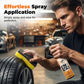 🛞 Ceramic Tire Coating Spray for a Deep Black, Clean Tire Finish