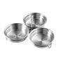 🎉 2026 Sale — Over 14,000 Sold! 🍳 3-in-1 Stainless Steel Egg Poacher – Poach, Steam, Bake – 304 Steel, Non-Stick Release, One Pan, Endless Breakfasts ✨