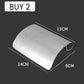 🥩 Ergonomic Curved Meat Scraper for Fat & Fascia Removal