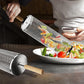 🍖 Stainless Steel Rolling Grilling Basket with Long Handle
