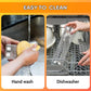 🍖 Stainless Steel Rolling Grilling Basket with Long Handle