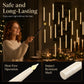🪄 Floating LED Candles with Magical Wand Remote