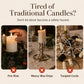 🪄 Floating LED Candles with Magical Wand Remote