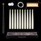 🪄 Floating LED Candles with Magical Wand Remote